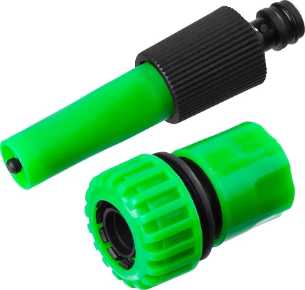 Насадка поливочная РОСТОК регулируемая, с соединителем 3/4&quot; 427260 купить в Магнитогорске