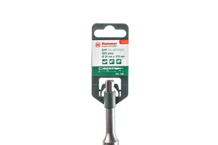 Бур HAMMER Ф20х310мм SDS Plus (201-148) купить в Магнитогорске