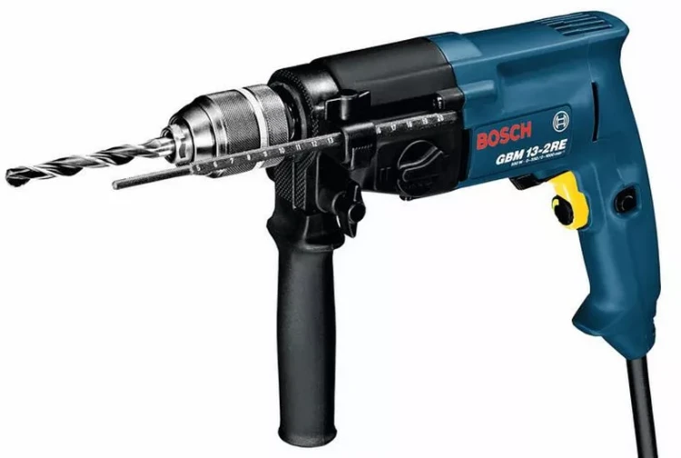 Дрель Bosch GBM 13-2 RE быстрозажимной патрон купить в Магнитогорске