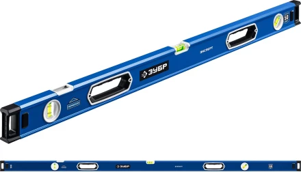 ЗУБР ЭКСПЕРТ, 2000 мм, с зеркальным глазком, уровень с усиленным профилем, Профессионал (34570-200) купить в Магнитогорске