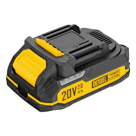 Батарея аккумуляторная BH-20-2.0, Li-Ion, 20 В, 2,0 Ач// Denzel 28442 купить в Магнитогорске