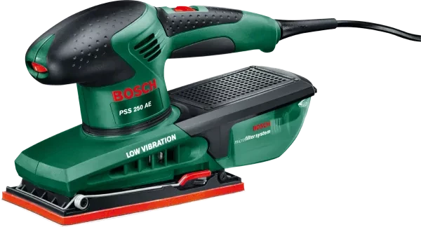 Bибрационная шлифмашина BOSCH PSS 250 AE (0.603.340.220) купить в Магнитогорске