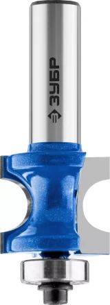 ЗУБР 25.4 x 31.8 мм, радиус 6.3 мм, фреза полустержневая с подшипником, Профессионал (28722-25.4) купить в Магнитогорске