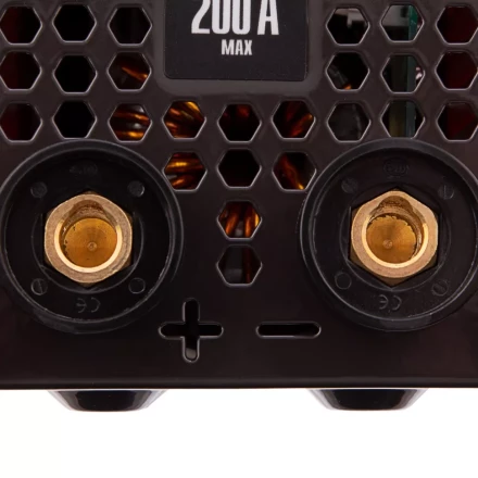 Инверторный аппарат дуговой сварки MMA-200S, 200 А, ПВ60%, диаметр электрода 1,6-5 мм MTX 94391 купить в Магнитогорске