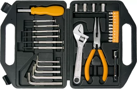 Набор слесарно-монтажный, 29 пред. SPARTA 13535 купить в Магнитогорске