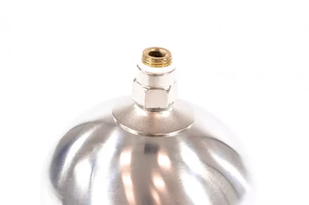 Пневматический краскопульт с верхним бачком V=1,0 л + сопла диаметром 1.2, 1.5 и 1.8 мм  MATRIX 57315 купить в Магнитогорске