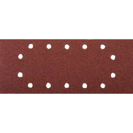 Лист шлифовальный ЗУБР &quot;МАСТЕР&quot;, 14 отверстий, для ПШМ на зажимах, Р40, 115х280мм, 5шт 35594-040 купить в Магнитогорске