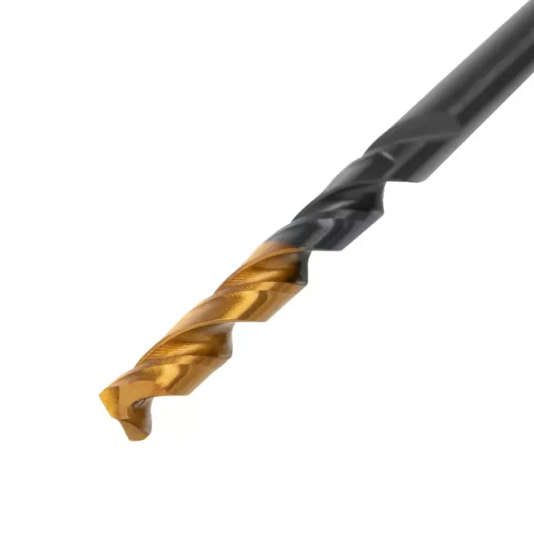 Сверло по металлу, 3,5 мм, HSS-Tin, Golden Tip, 10 шт. Denzel 717207 купить в Магнитогорске