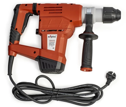 Перфоратор ESPIRA RHI-P3203 (sds plus, 220–240В/50Гц, мощн.1500Вт, ск. хол хода 950 об/м, эн.уд .4,0 Дж, 5.6 кг), 400452 купить в Магнитогорске