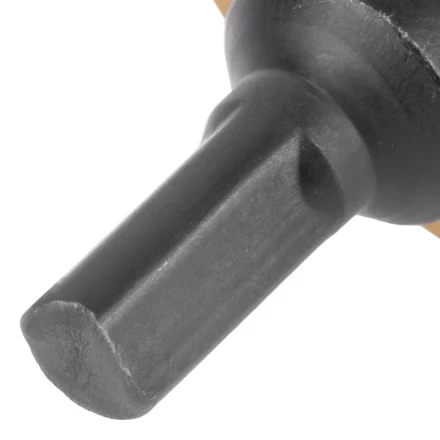 Коронка по металлу HSS, 60 мм, нитридтитановое покрытие Denzel 724119 купить в Магнитогорске