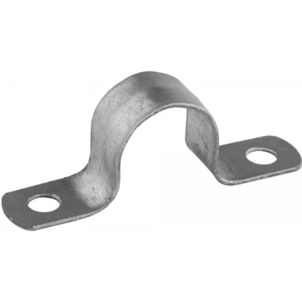 Скобы СВЕТОЗАР металлические D19мм, двухлапковые, для крепления металлорукава d=15мм, 100шт 60212-15-100 купить в Магнитогорске