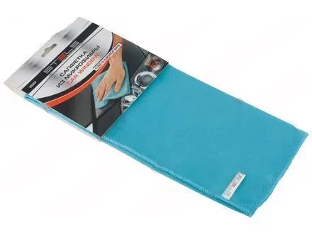 Салфетка из микрофибры &quot;Car Window&quot; 350*400 мм  STELS 55207 купить в Магнитогорске