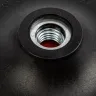 Насадка для дрели и УШМ с липучкой, 125 мм, с адаптером c М14 на d8 Сибртех 76235 купить в Магнитогорске