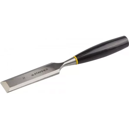 Стамеска &quot;ЕВРО&quot; плоская с пластмассовой ручкой, 32мм, STAYER 1820-32 купить в Магнитогорске