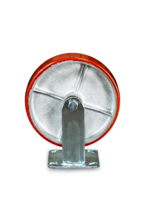 Колесо большегрузное неповоротное FCp 80 200 мм полиуретановое (N) 1024155 купить в Магнитогорске