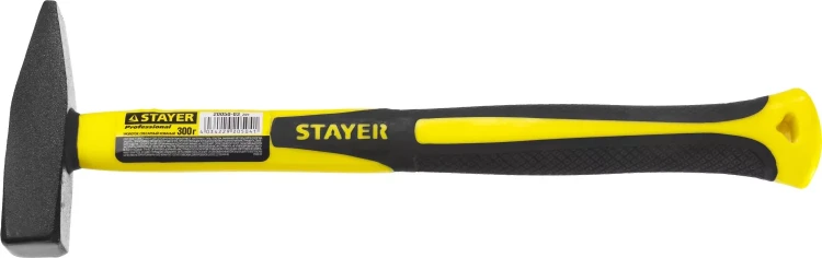 Молоток слесарный Fiberglass 300 г с фиберглассовой рукояткой, STAYER Professional 20050-03 20050-03_z01 купить в Магнитогорске