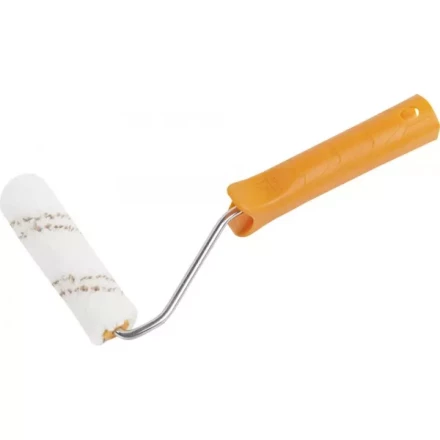 Мини-валик &quot;МИКРОВОЛОКНО&quot; малярный в сборе, ворс 9мм, бюгель 6мм, 15х110мм, STAYER Master 03-0504-11 купить в Магнитогорске