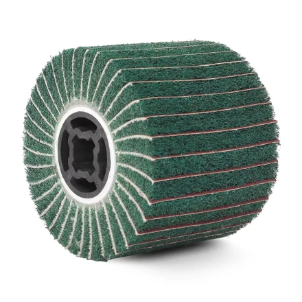 Барабан MESSER тип G ламельный комби (неткан.полотно/шлиф.бумага), 120х100х19 мм, #180 Medium, max 3500 об/мин, НЭ купить в Магнитогорске