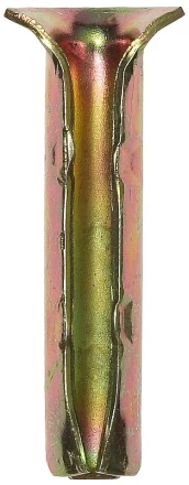 Гвозди желтопассивированные быстрофиксирующиеся, 8,0х70мм, ТФ1, 60шт 4-301411-08-070 купить в Магнитогорске