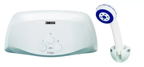 Водонагреватель проточный ZANUSSI 3-logic 3.5 S душ купить в Магнитогорске