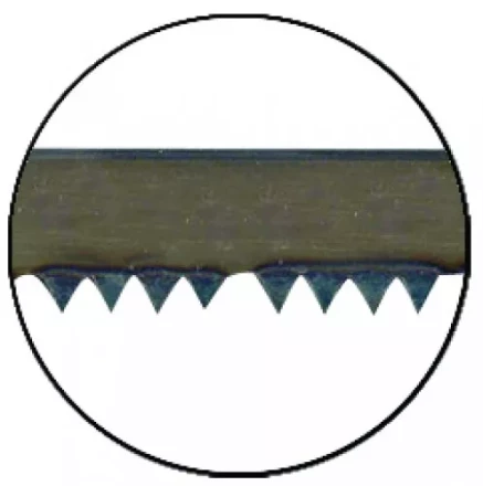 Полотно для лучковой пилы 610 мм по сухому дереву Энкор 9837 купить в Магнитогорске