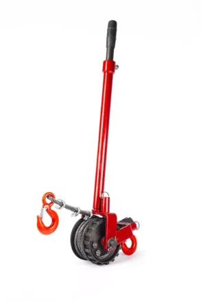 Лебедка ручная TOR ЛР-0,63 6 м 112636 купить в Магнитогорске