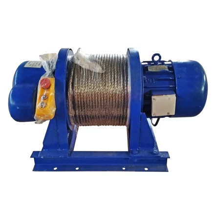 Лебедка электрическая TOR KDJ 2,5 т 30 м 380V 1009716 купить в Магнитогорске