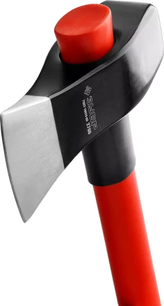 Колун ЗУБР &quot;МАСТЕР&quot; кованый с двухкомпонентной фиберглассовой рукояткой, 2,7кг/900мм 20623-27 купить в Магнитогорске