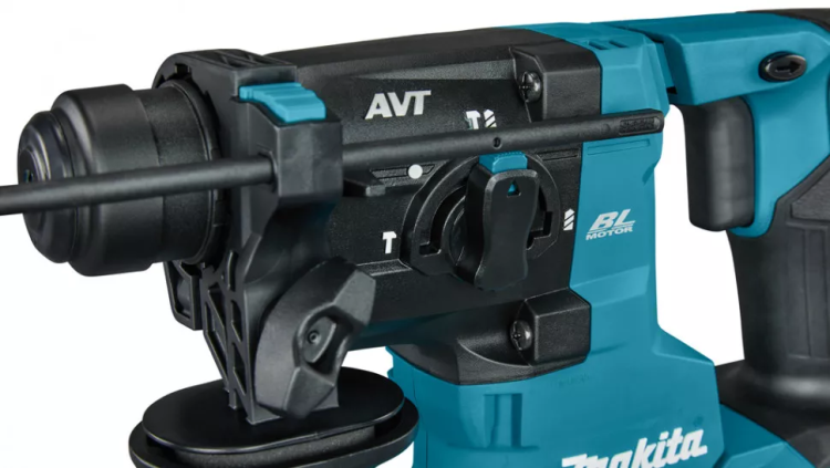 Аккумуляторный 40V перфоратор 2.1Дж Makita HR010GZ (без АКБ и ЗУ) купить в Магнитогорске