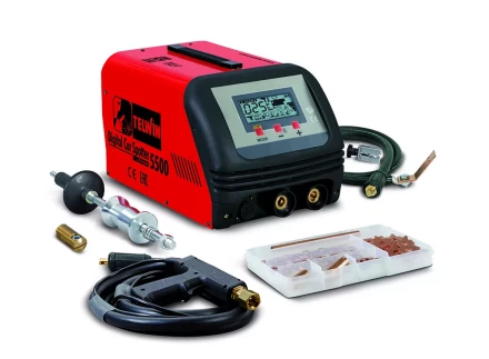 Аппарат точечной сварки Telwin  DIGITAL CAR SPOTTER 5500 AUTOMATIC 400V купить в Магнитогорске