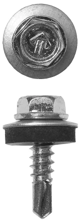 Саморезы ЗУБР &quot;ПРОФЕССИОНАЛ&quot; оцинков., для крепл. кров. матер. к металл. констр., 5.5x75мм, 140шт 4-300315-55-075 купить в Магнитогорске