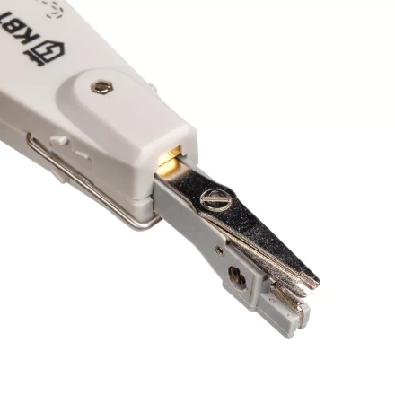 Инструмент КВТ PD-01 для заделки витой пары в кросс-панель (85736) купить в Магнитогорске