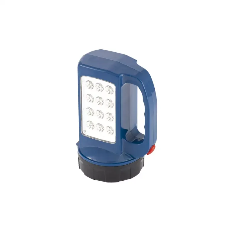 Фонарь поисковый 1 W + 12 LED 3хАА STERN 90538 купить в Магнитогорске