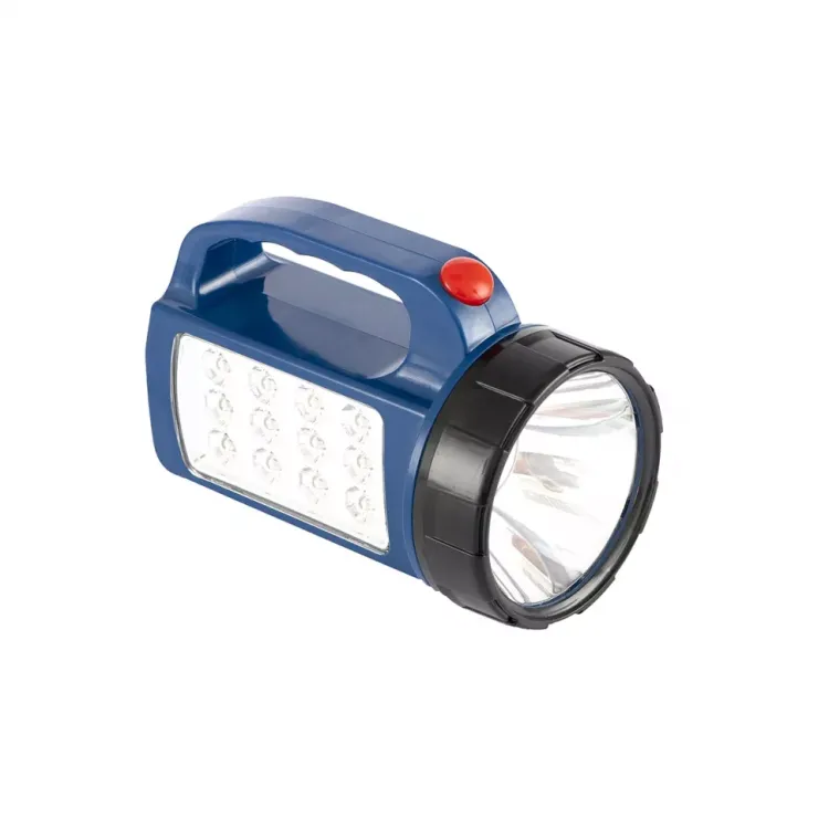 Фонарь поисковый 1 W + 12 LED 3хАА STERN 90538 купить в Магнитогорске
