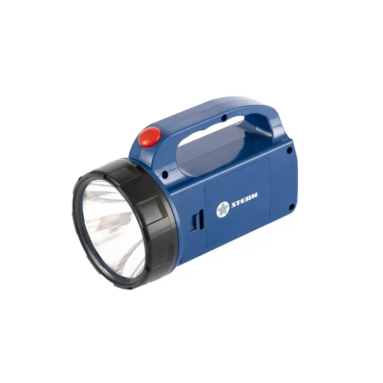 Фонарь поисковый 1 W + 12 LED 3хАА STERN 90538 купить в Магнитогорске