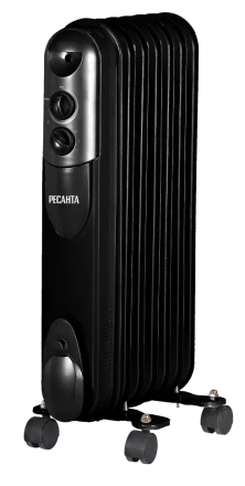 Масляный радиатор Ресанта ОМПТ-7НЧ купить в Магнитогорске