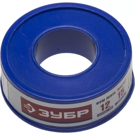 Фумлента ЗУБР &quot;МАСТЕР&quot;, плотность 0,25 г/см3, 0,1ммх12ммх15м 12373-12-025 купить в Магнитогорске