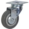 Аппаратное поворотное колесо HITCH 120*26 резина серая SCg55 (SZ084835) купить в Магнитогорске