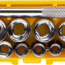 Набор STAYER Торцовые головки "MASTER" POCKET в пласт боксе, 13 предметов 2-26089-H13 купить в Магнитогорске