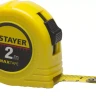 Рулетка STAYER "МASTER" "MaxTape", пластиковый корпус, 2м/16мм 34014-02-16 купить в Магнитогорске