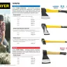 Колун STAYER "PROFESSIONAL" кованый с двухкомпонентной фиберглассовой рукояткой, 3кг/900мм 20624-30 купить в Магнитогорске