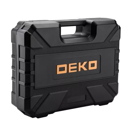 Дрель аккумуляторная DEKO DKCD20FU-Li SET3, 063-4177, со съемным патроном купить в Магнитогорске