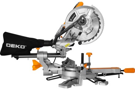 Пила торцовочная DEKO DKMS2200-255 Laser, 063-4218 купить в Магнитогорске