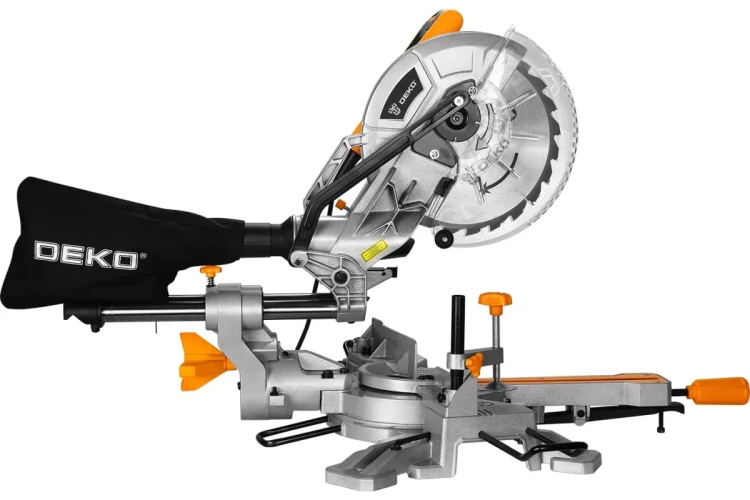 Пила торцовочная DEKO DKMS2200-255 Laser, 063-4218 купить в Магнитогорске