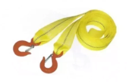 Ремень буксировочный динамический разрывная нагрузка26т РА. L= 5.0 м 150 мм в 2 слоя купить в Магнитогорске