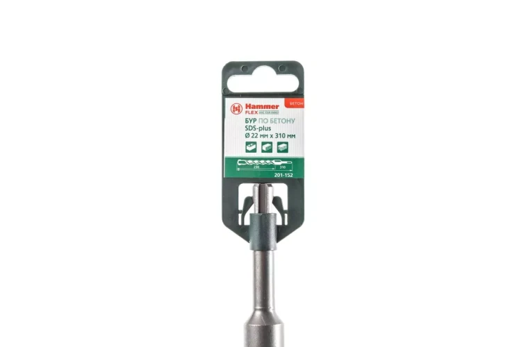 Бур HAMMER Ф22х310мм SDS Plus (201-152) купить в Магнитогорске