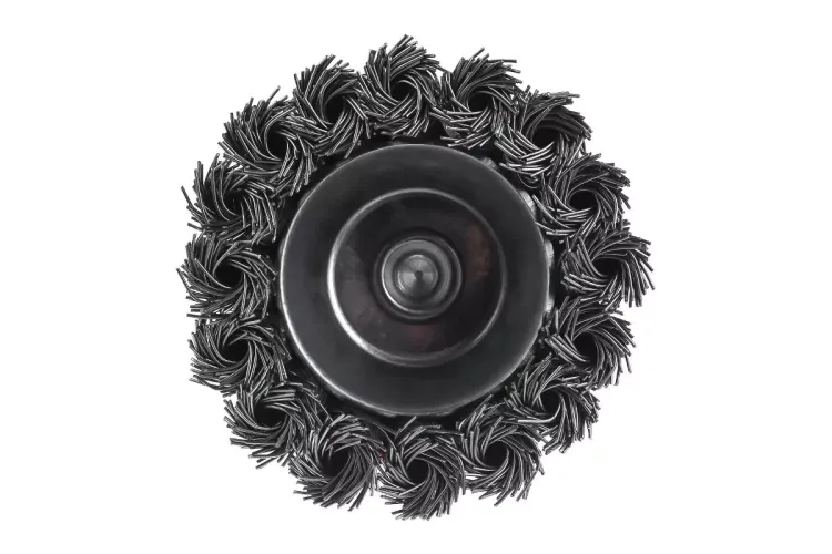 Кордщетка HAMMER чаша 63мм для дрели витая сталь (207-203) купить в Магнитогорске