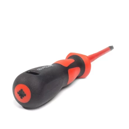 Диэлектрическая отвертка с изоляцией СЛИМ PZ2x100 КВТ купить в Магнитогорске