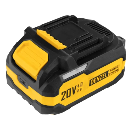 Батарея аккумуляторная BH-20-4.0, Li-Ion, 20 В, 4,0 Ач// Denzel 28444 купить в Магнитогорске
