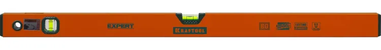 Уровень коробчатый, KRAFTOOL 34710-080, 2 ампулы, 0,5 мм/м, 800мм 34710-080_z01 купить в Магнитогорске
